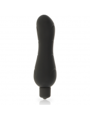 DOLCE VITA - G-SPOT BLACK SILICONE