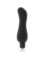 DOLCE VITA - G-SPOT BLACK SILICONE