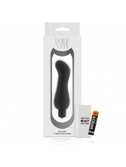 DOLCE VITA - G-SPOT BLACK SILICONE