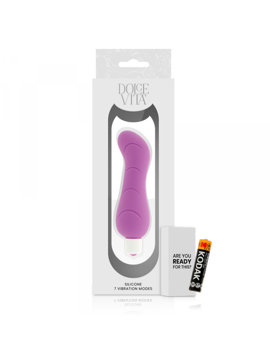 DOLCE VITA - G-SPOT PURPLE SILICONE