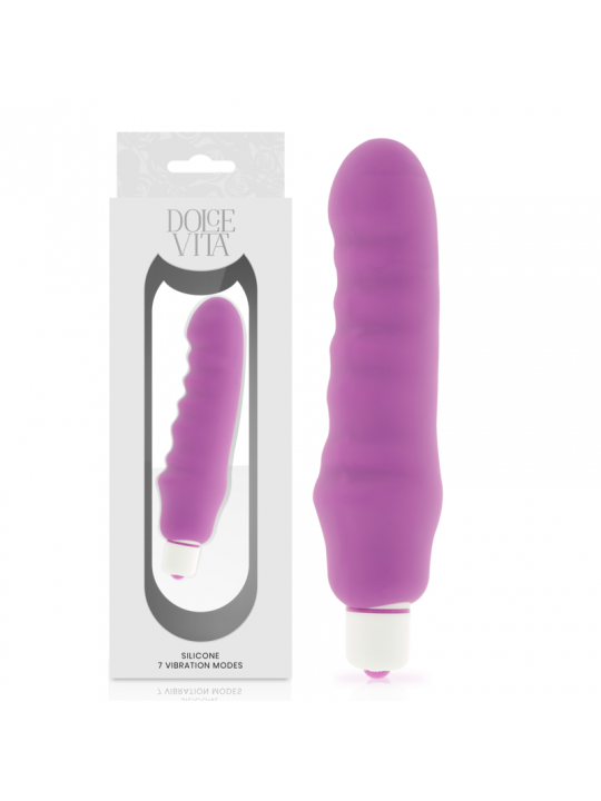 DOLCE VITA - GENIUS  PURPLE SILICONE