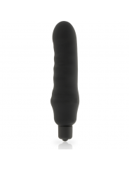 DOLCE VITA - GENIUS  BLACK  SILICONE