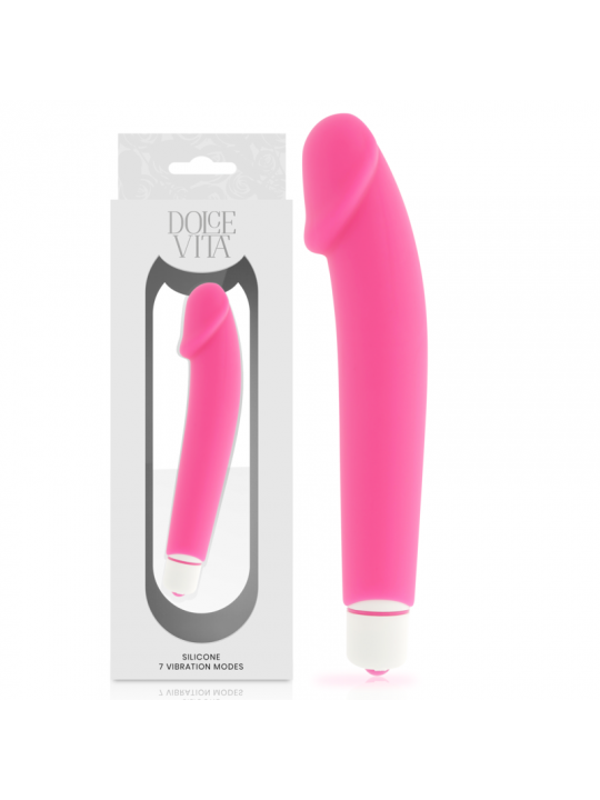 DOLCE VITA - REALISTIC PINK SILICONE