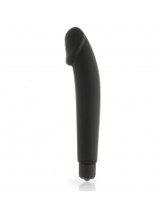 DOLCE VITA - REALISTIC BLACK SILICONE