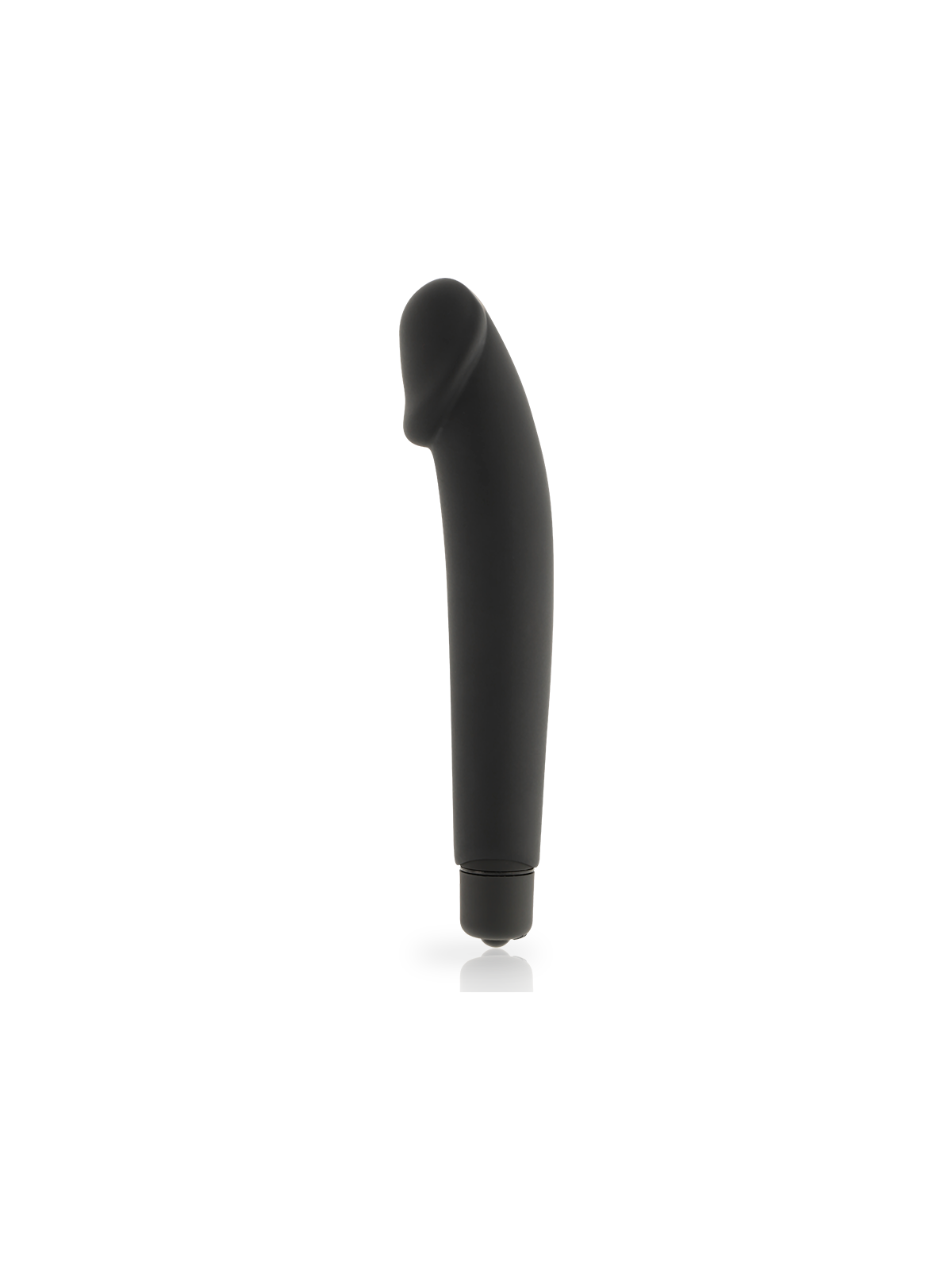 DOLCE VITA - REALISTIC BLACK SILICONE