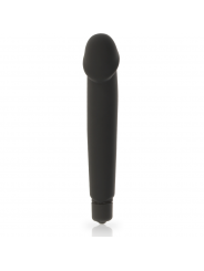 DOLCE VITA - REALISTIC BLACK SILICONE