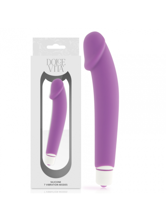 DOLCE VITA - REALISTIC PURPLE SILICONE