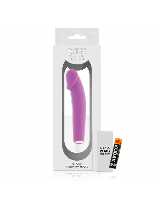 DOLCE VITA - REALISTIC PURPLE SILICONE