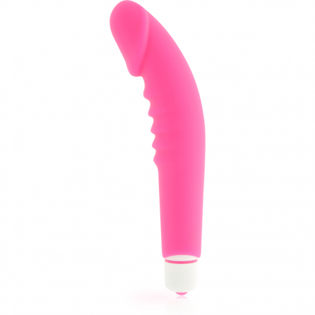 DOLCE VITA - REALISTIC PLEASURE PINK  SILICONE