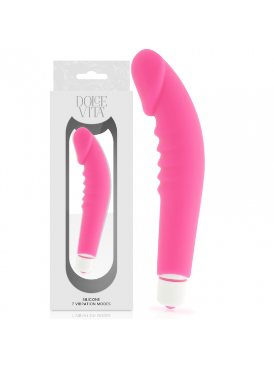 DOLCE VITA - REALISTIC PLEASURE PINK  SILICONE