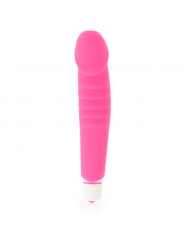 DOLCE VITA - REALISTIC PLEASURE PINK  SILICONE