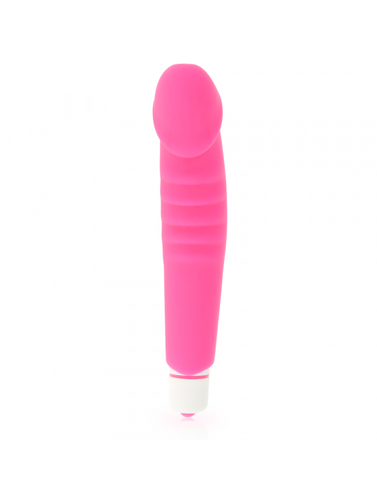 DOLCE VITA - REALISTIC PLEASURE PINK  SILICONE