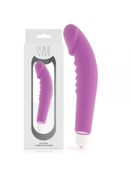 DOLCE VITA - REALISTIC PLEASURE VIOLA SILICONE