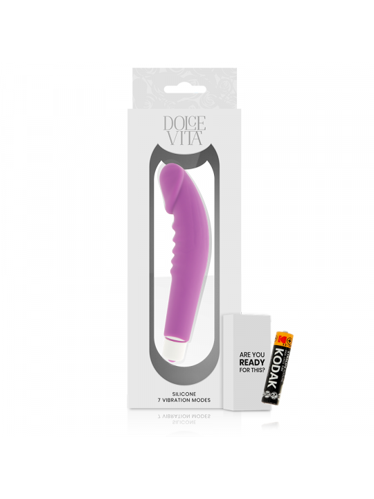 DOLCE VITA - REALISTIC PLEASURE VIOLA SILICONE