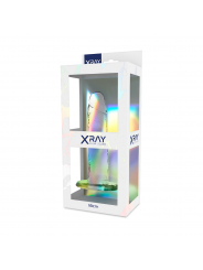 X RAY - CAZZO TRASPARENTE 18 CM -O- 4 CM