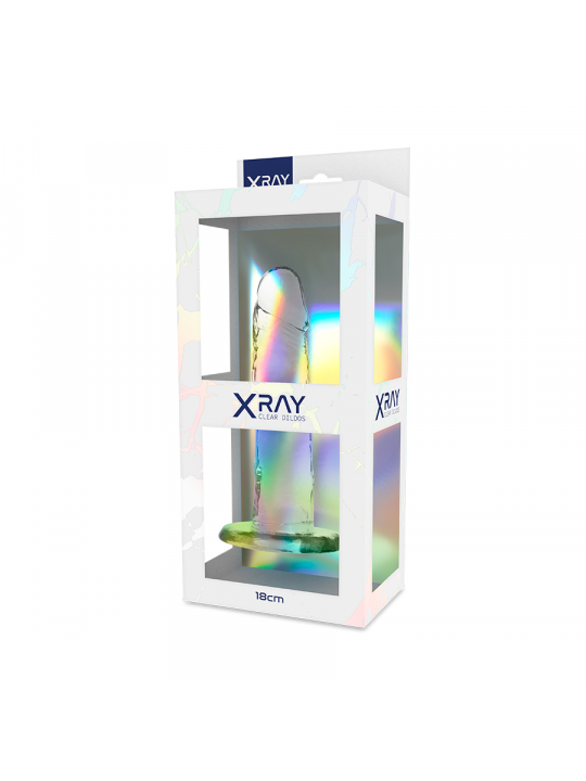 X RAY - CAZZO TRASPARENTE 18 CM -O- 4 CM