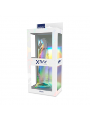 X RAY - CAZZO TRASPARENTE 19 CM -O- 4 CM