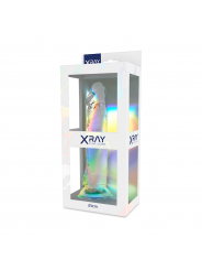 X RAY - CAZZO TRASPARENTE 21 CM -O- 4 CM