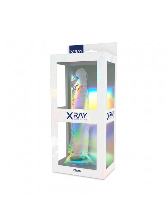 X RAY - CAZZO TRASPARENTE 21 CM -O- 4 CM