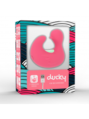 HAPPY LOKY - DITO STIMOLATORE IN SILICONE RICARICABILE DUCKYMANIA