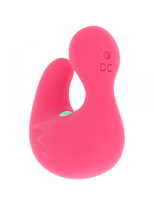 HAPPY LOKY - DITO STIMOLATORE IN SILICONE RICARICABILE DUCKYMANIA