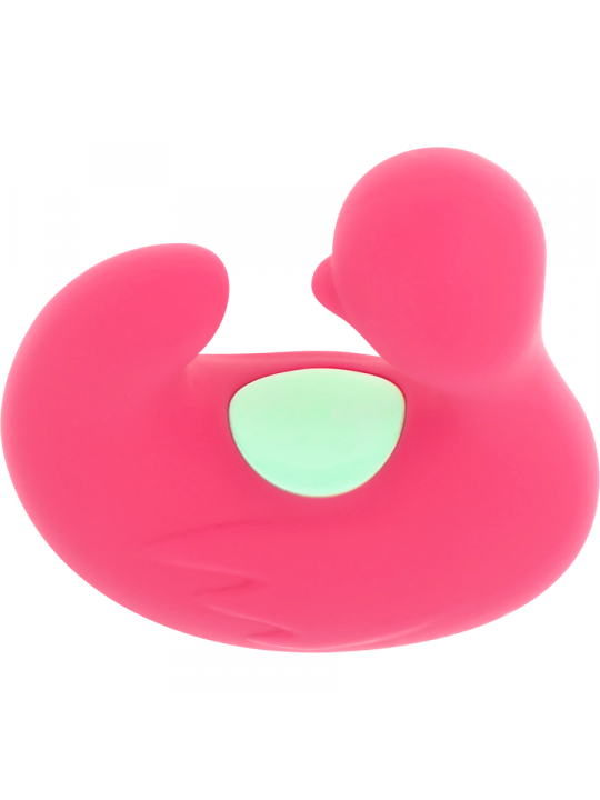 HAPPY LOKY - DITO STIMOLATORE IN SILICONE RICARICABILE DUCKYMANIA