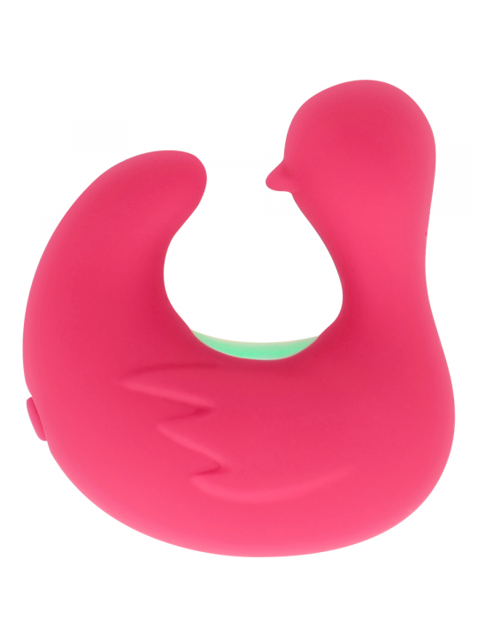 HAPPY LOKY - DITO STIMOLATORE IN SILICONE RICARICABILE DUCKYMANIA