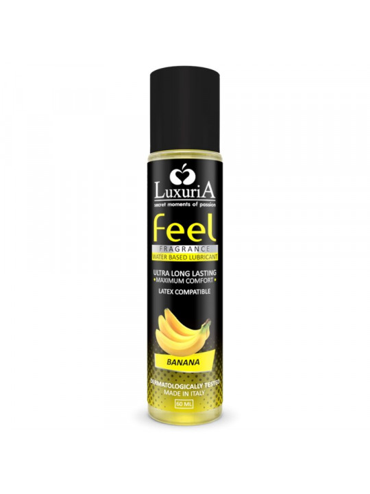 INTIMATELINE - LUXURIA FEEL BANANA LUBRIFICANTE A BASE ACQUA 60 ML