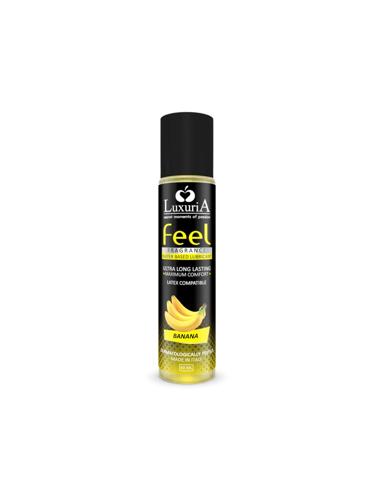 INTIMATELINE - LUXURIA FEEL BANANA LUBRIFICANTE A BASE ACQUA 60 ML