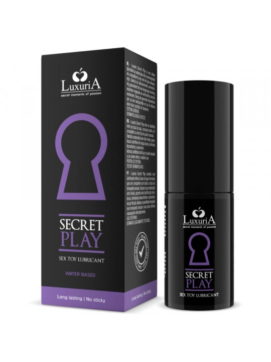 INTIMATELINE LUXURIA - SECRET PLAY SEX TOYS LUBRIFICANTE 30 ML