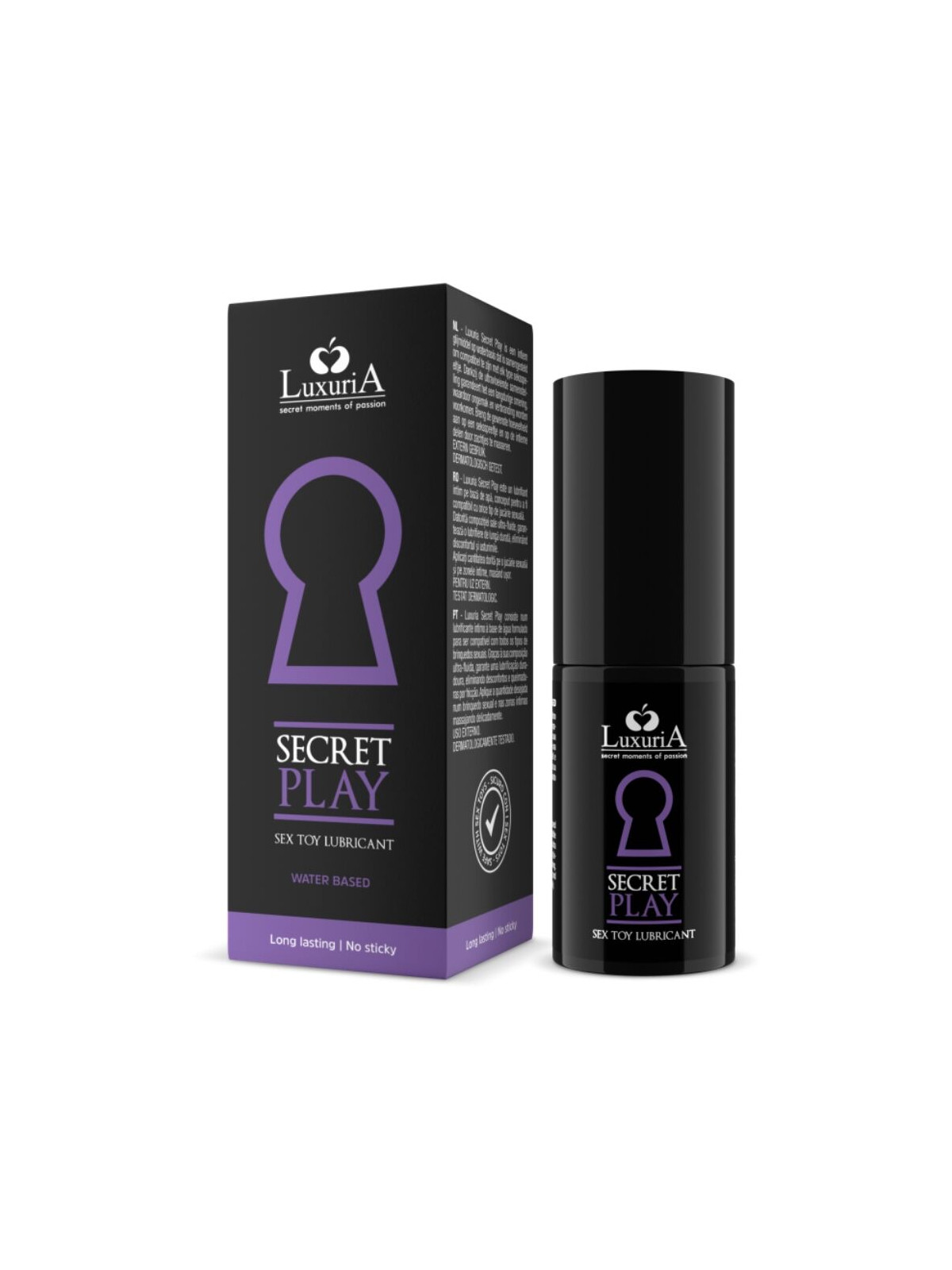 INTIMATELINE LUXURIA - SECRET PLAY SEX TOYS LUBRIFICANTE 30 ML