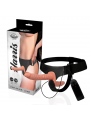 HARNESS ATTRACTION - HARRIS DOPPIA PENETRAZIONE CON VIBRAZIONE 18 CM -O- 3.5 CM