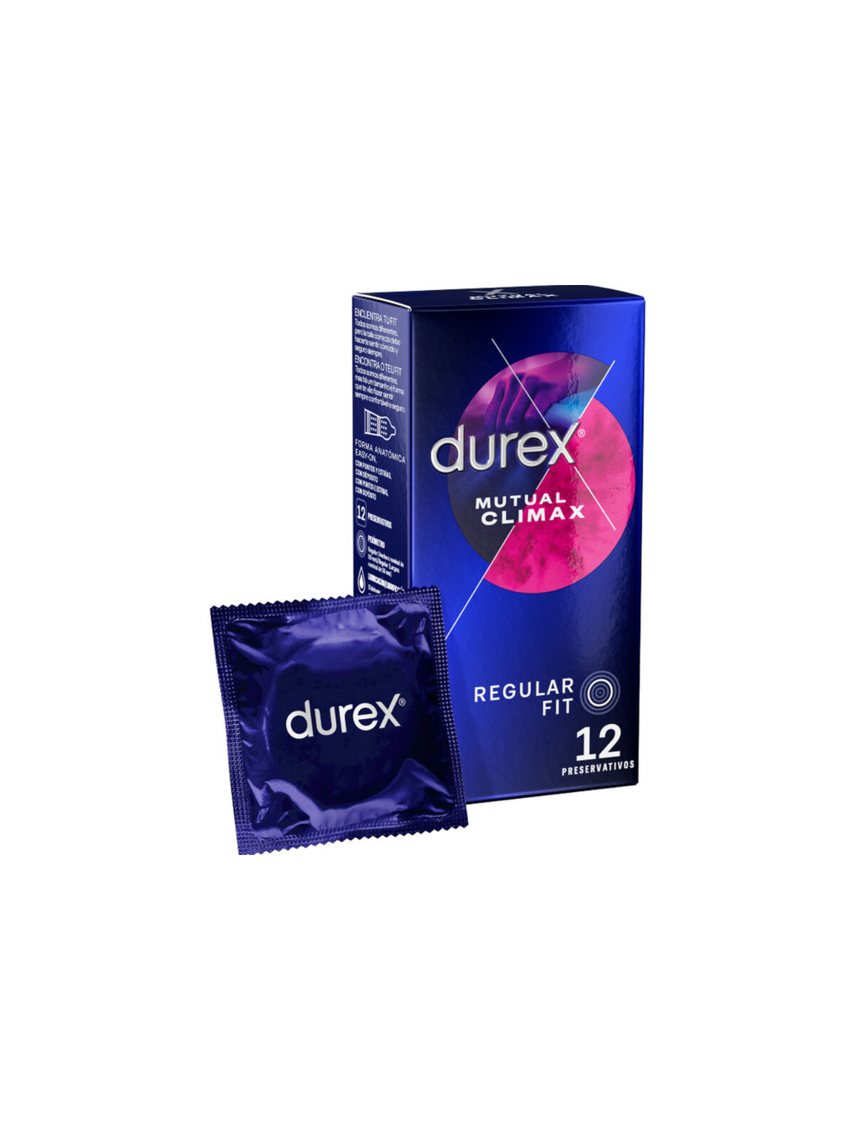 DUREX - CLIMAX MUTUO 12 UNITÀ