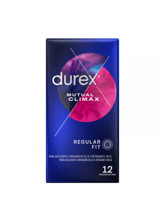 DUREX - CLIMAX MUTUO 12 UNITÀ