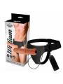 HARNESS ATTRACTION - WILLIAN HOLLOW RNES CON VIBRATORE 17 CM -O- 4.5 CM