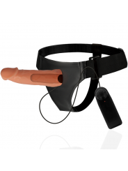 HARNESS ATTRACTION - WILLIAN HOLLOW RNES CON VIBRATORE 17 CM -O- 4.5 CM