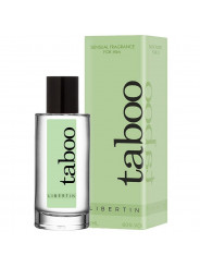 RUF - PROFUMO AI FEROMONI MASCHILI TABOO LIBERTIN 50ML