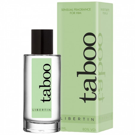 RUF - PROFUMO AI FEROMONI MASCHILI TABOO LIBERTIN 50ML