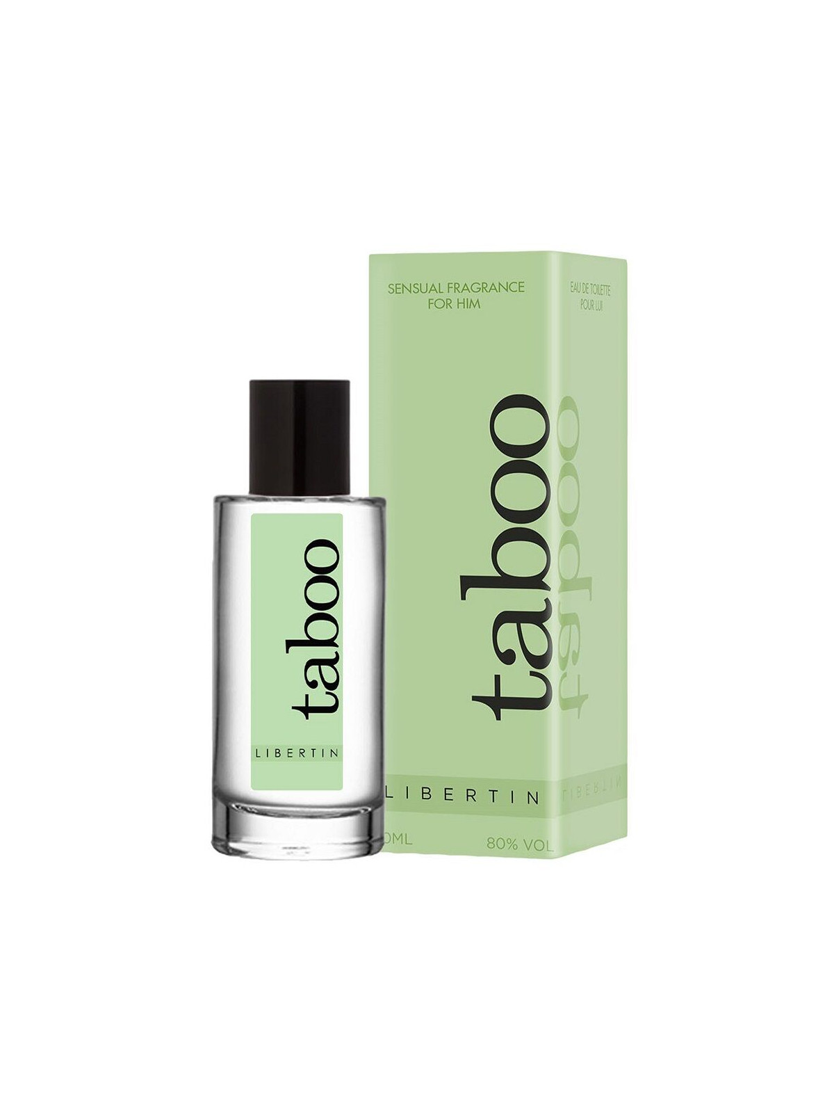 RUF - PROFUMO AI FEROMONI MASCHILI TABOO LIBERTIN 50ML