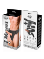 HARNESS ATTRACTION - RNES TELAI CAVI CON VIBRATORE 15 CM -O- 5 CM