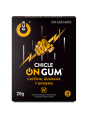 WUG GUM - ON CAFFEINE, GINSENG AND GUARANA GUM 10 UNITS