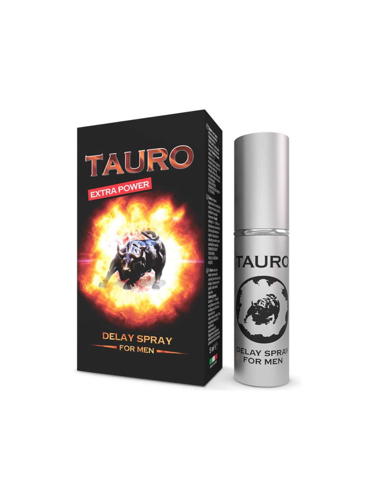 TAURO - SPRAY RITARDANTE EXTRA POWER PER UOMO 5 ML