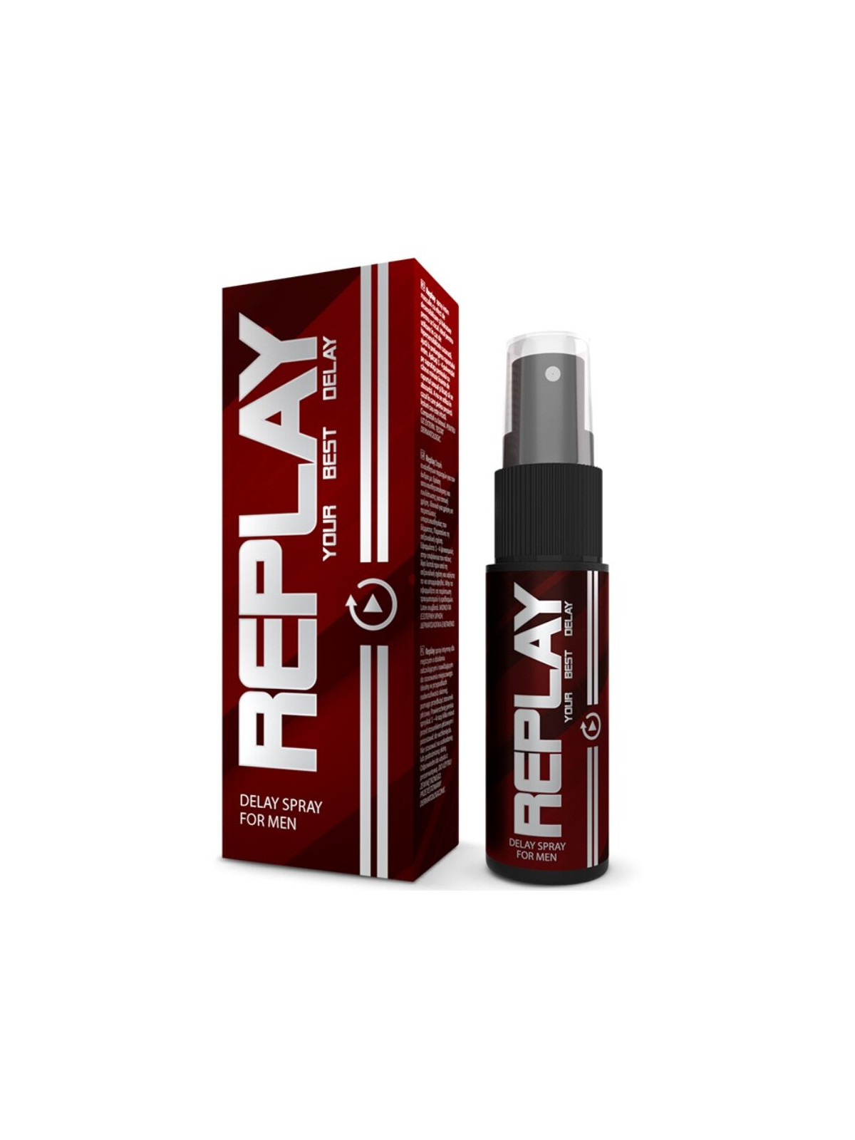 INTIMATELINE - REPLAY DELAY SPRAY RITARDANTE E IDRATANTE 20 ML