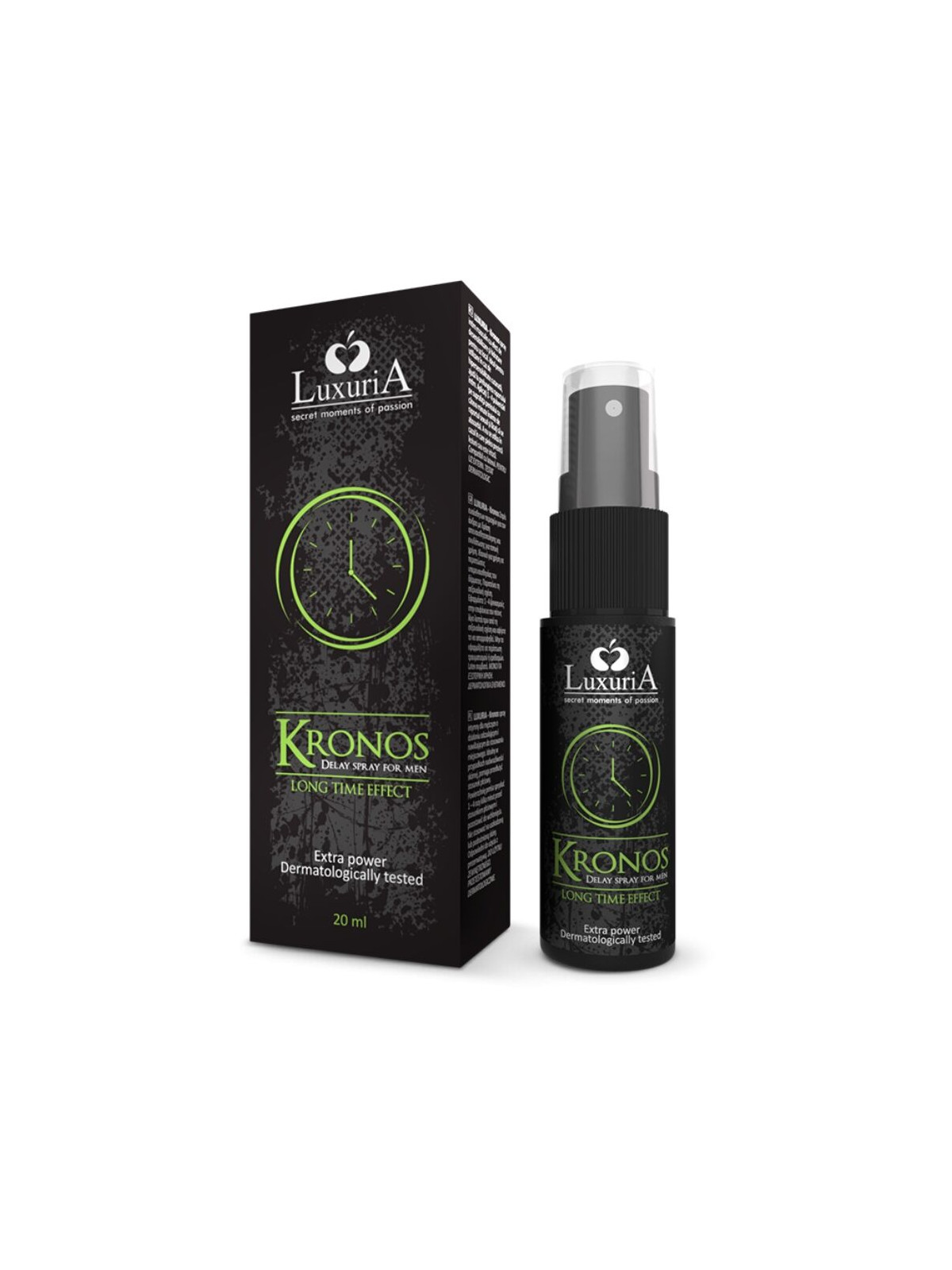 INTIMATELINE LUXURIA - KRONOS RITARDANTE SPRAY EFFETTO DESENSIBILIZZANTE 20 ML