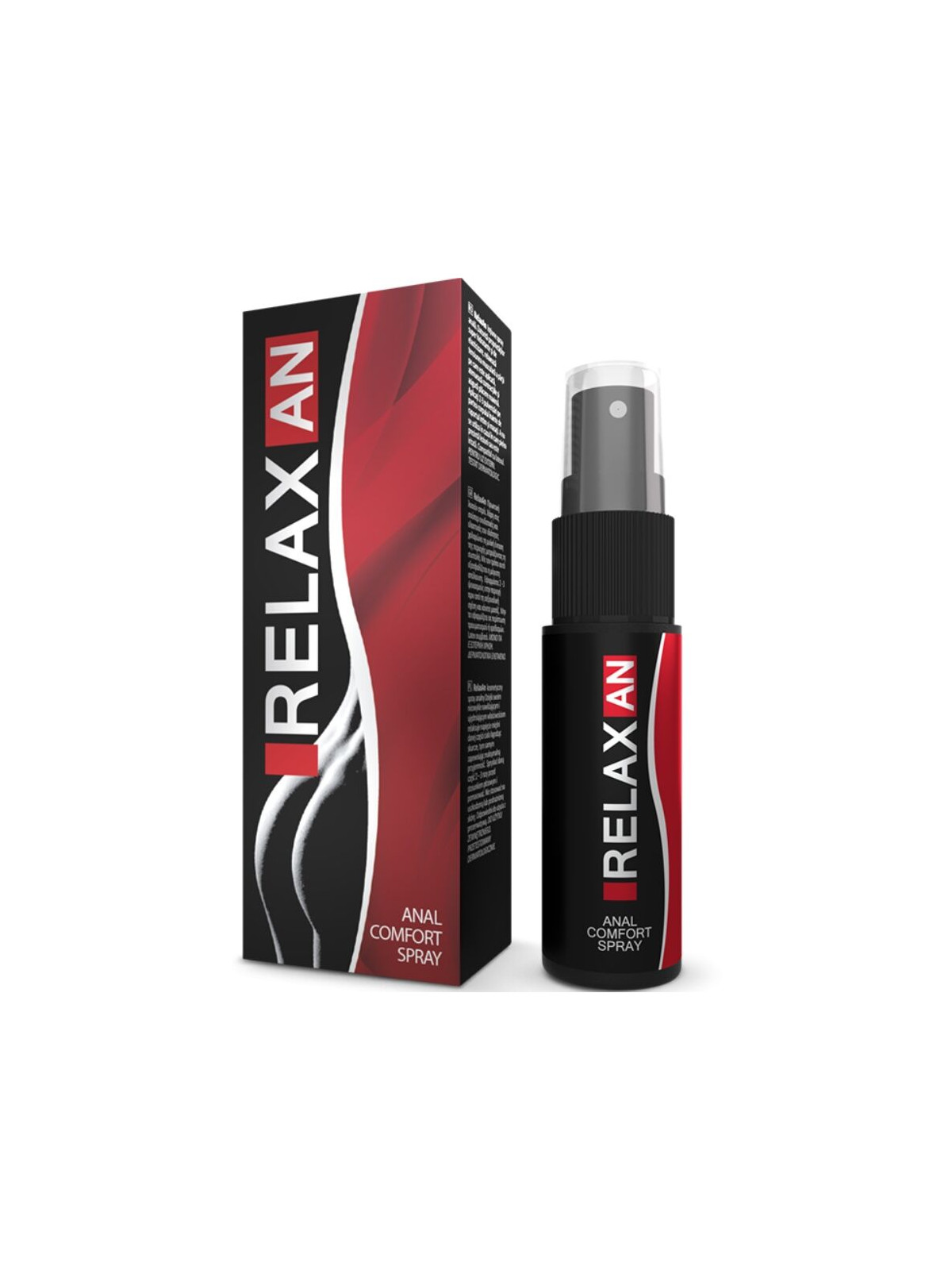 INTIMATELINE - RELAXAN ANAL COMFORT SPRAY 20 ML