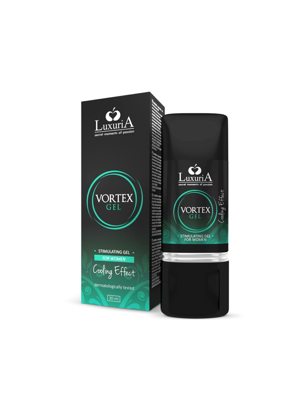 INTIMATELINE LUXURIA - VORTEX GEL EFFETTO RAFFREDDANTE GEL EFFETTO RAFFREDDANTE 30 ML