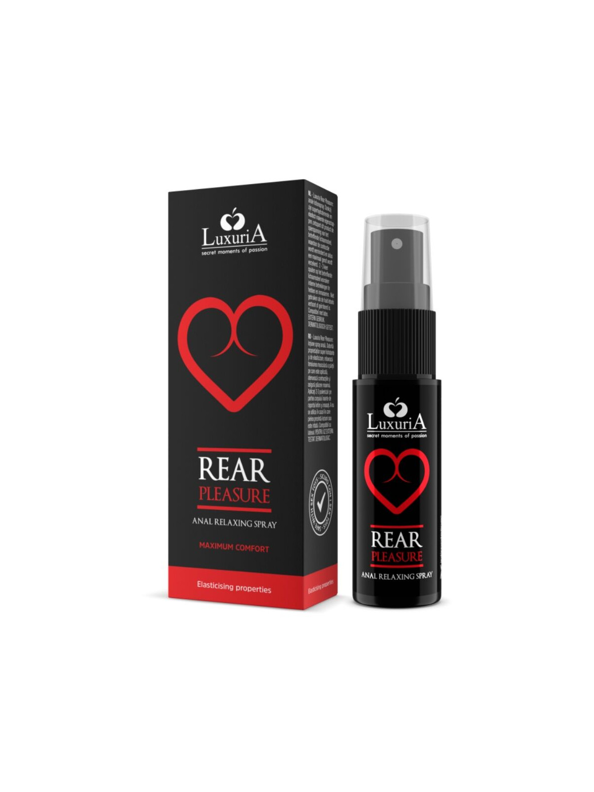 INTIMATELINE LUXURIA - PIACERE ANALE RILASSANTE SPRAY ANALE 20 ML