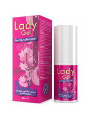 INTIMATELINE - LADY GEL PER GER PLEASURE GEL STIMOLANTE CON EFFETTO CALORE ELLA 30 ML