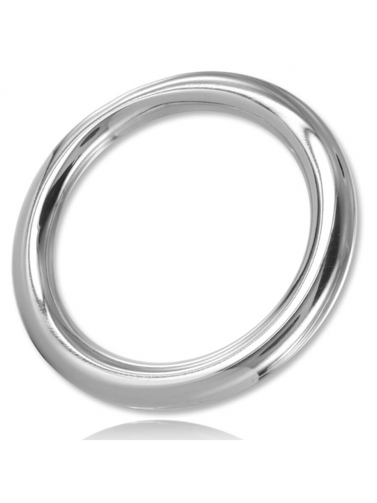 METAL HARD - ANELLO PER PENE TONDO C-RING IN FILO METALLICO 8X35MM