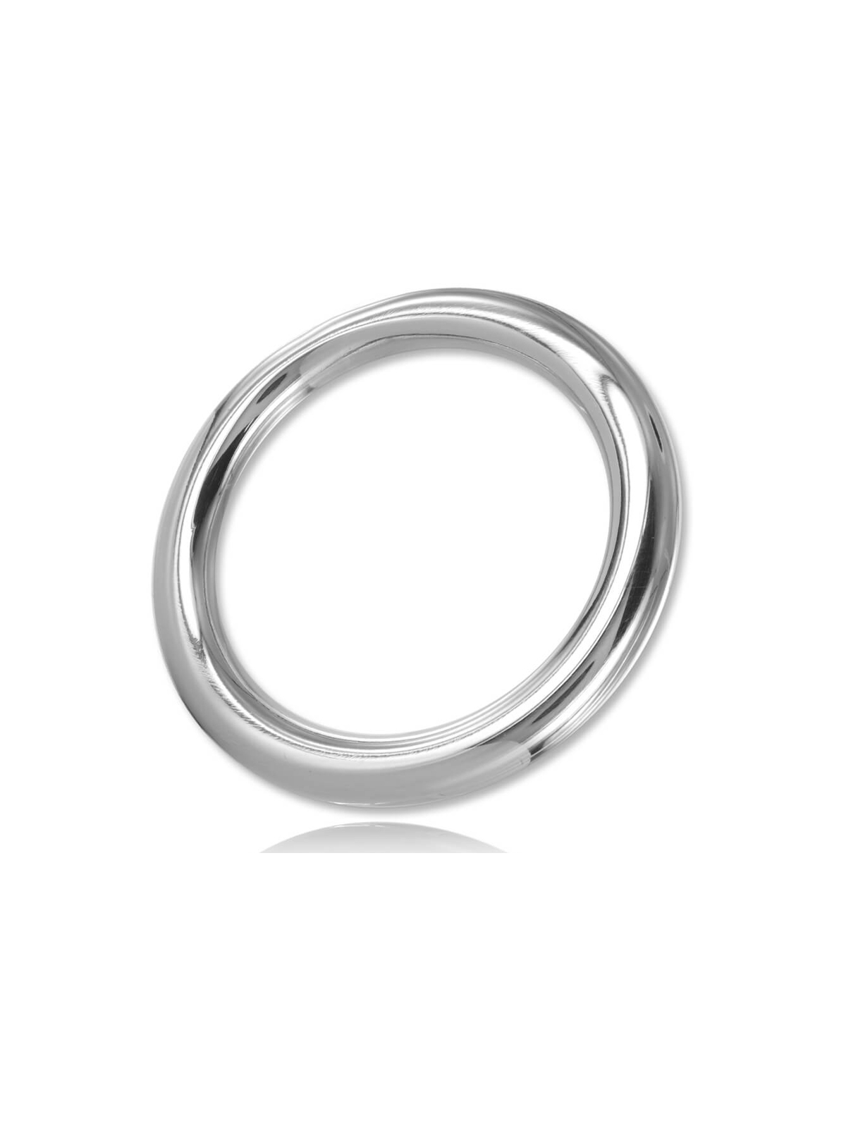 METAL HARD - ANELLO PER PENE TONDO C-RING IN FILO METALLICO 8X35MM